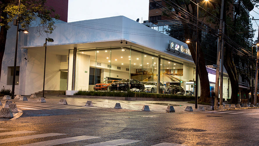 Agencia Grupo Bavaria Polanco CDMX | BMW México